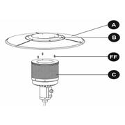 Sealey Cylinder Housing (S/S)