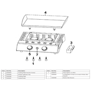Sealey Control Knob