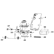 Sealey Aerator Assembly