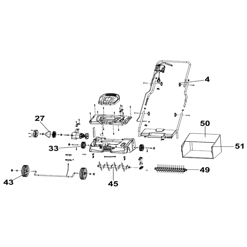 Sealey Rake Drum