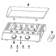 Sealey Cooking Plate