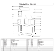 Sealey Shelf Support Legs