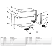 Sealey Cross Beam (Long)