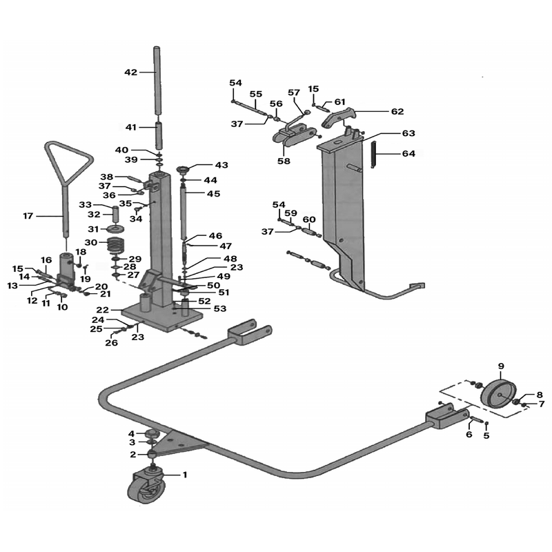 Sealey Bearing 6204-2rs