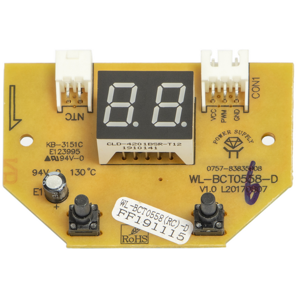 Sealey Control Panel