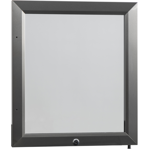 Sealey Glass Door 'Stainless Steel' (440 x 530mm)