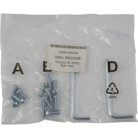 Sealey Fixing kit (for DH55)