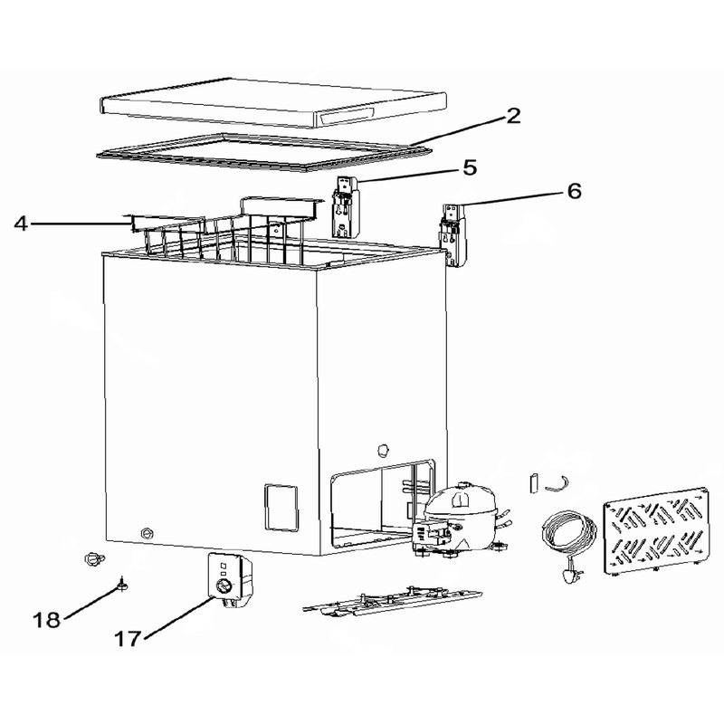 Sealey Hinge