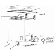 Sealey Hinge