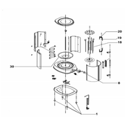 Sealey Timer Knob