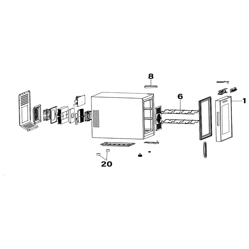 Sealey Hinge cover