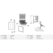 Sealey Upper Shelf
