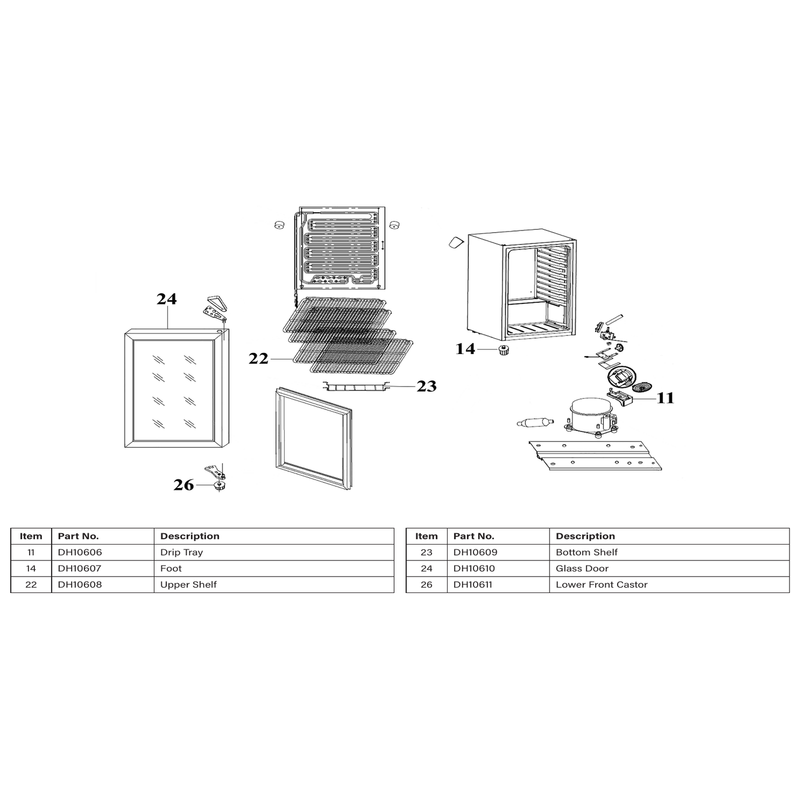Sealey Upper Shelf