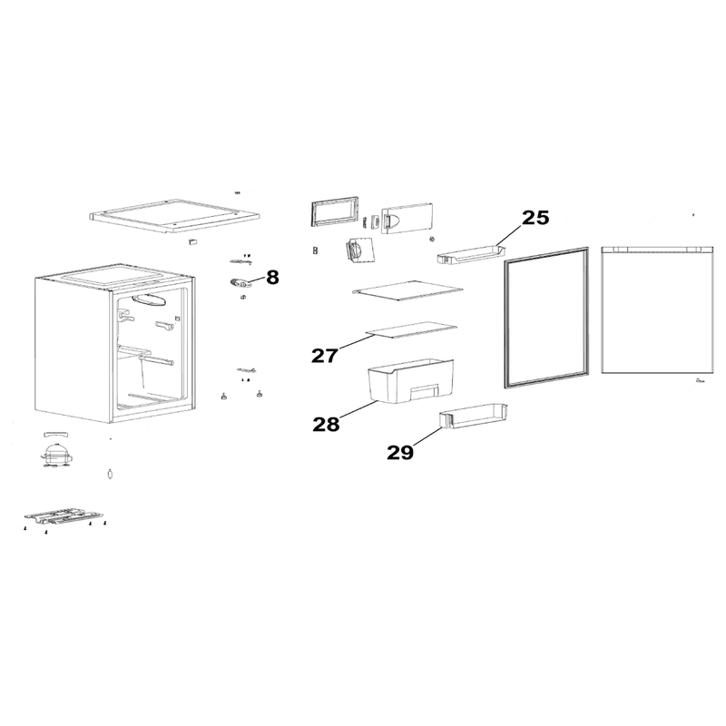 Sealey Temperature Control Box Assembly