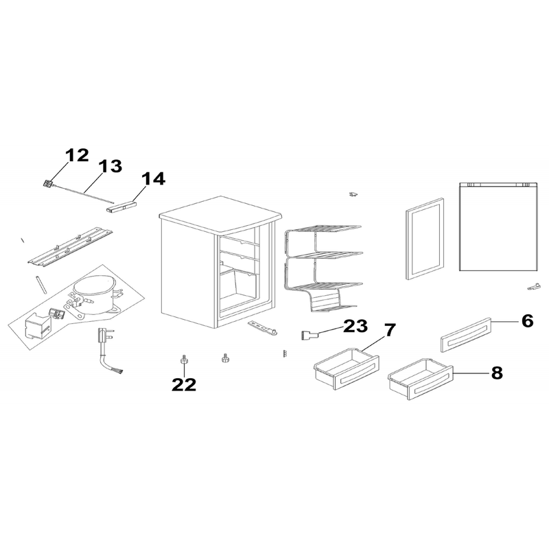 Sealey Middle Drawer