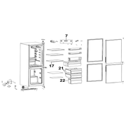 Sealey Freezer Lower Drawer