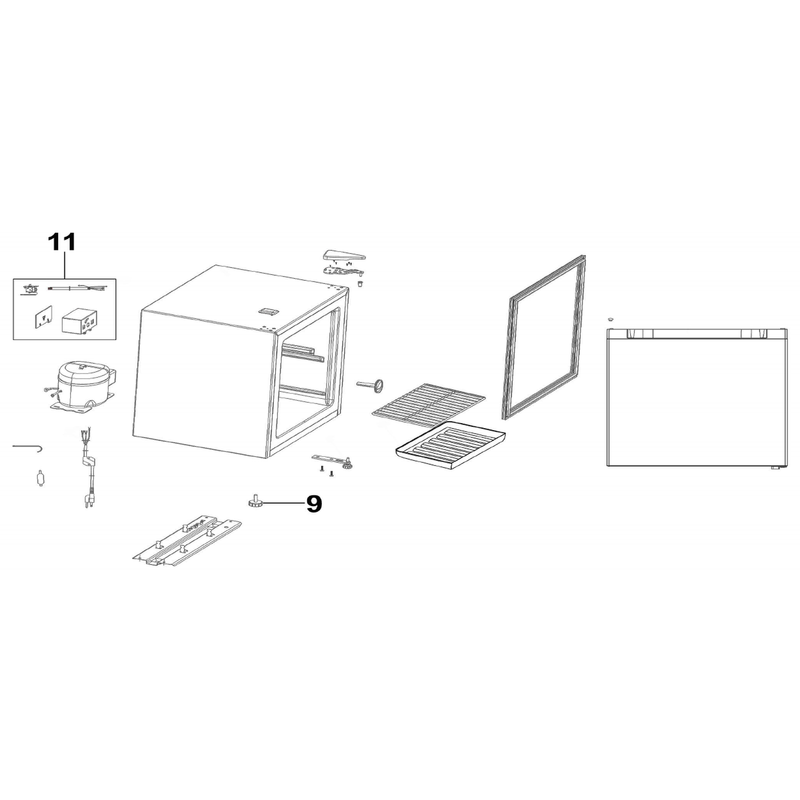 Sealey Temperature Control Box