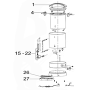 Sealey Lid Handle
