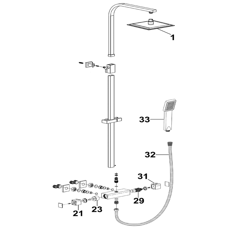 Sealey Thermostatic Cartridge