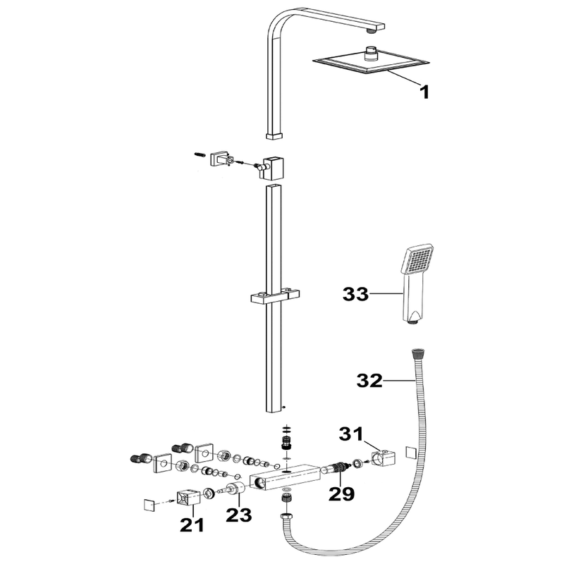 Sealey Diverter Handle