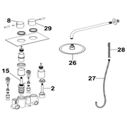 Sealey Temperature Handle
