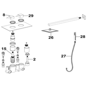 Sealey Shower Head