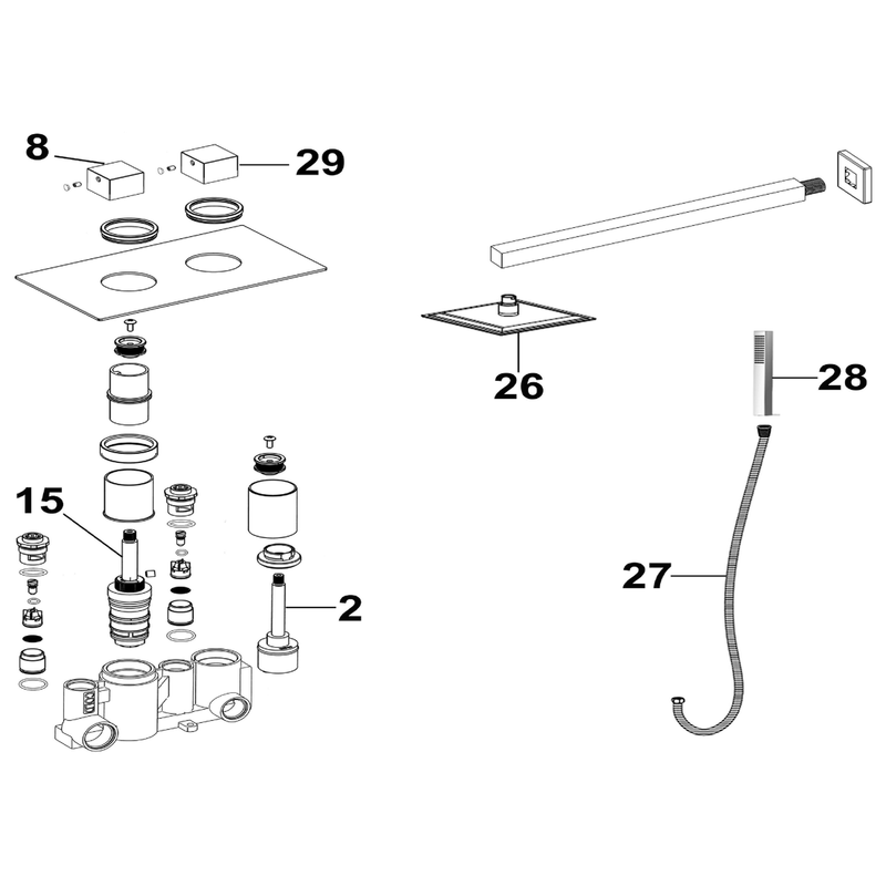 Sealey Temperature Handle