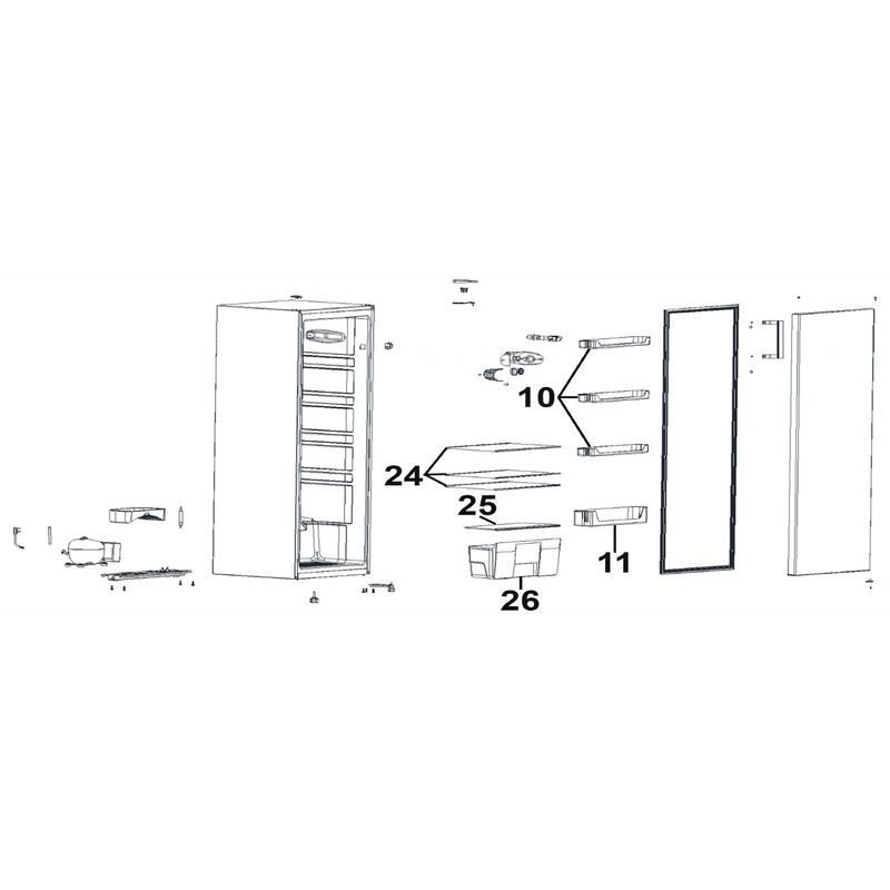 Sealey Wire Shelf