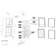 Sealey Glass Shelf