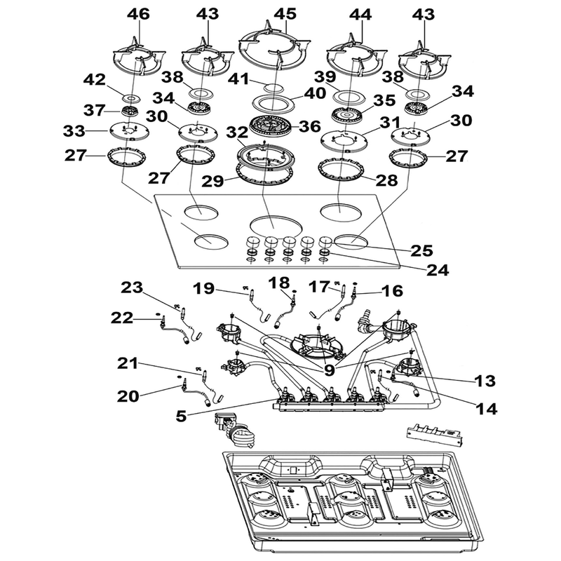 Sealey Ignition Pin & Wire (470)