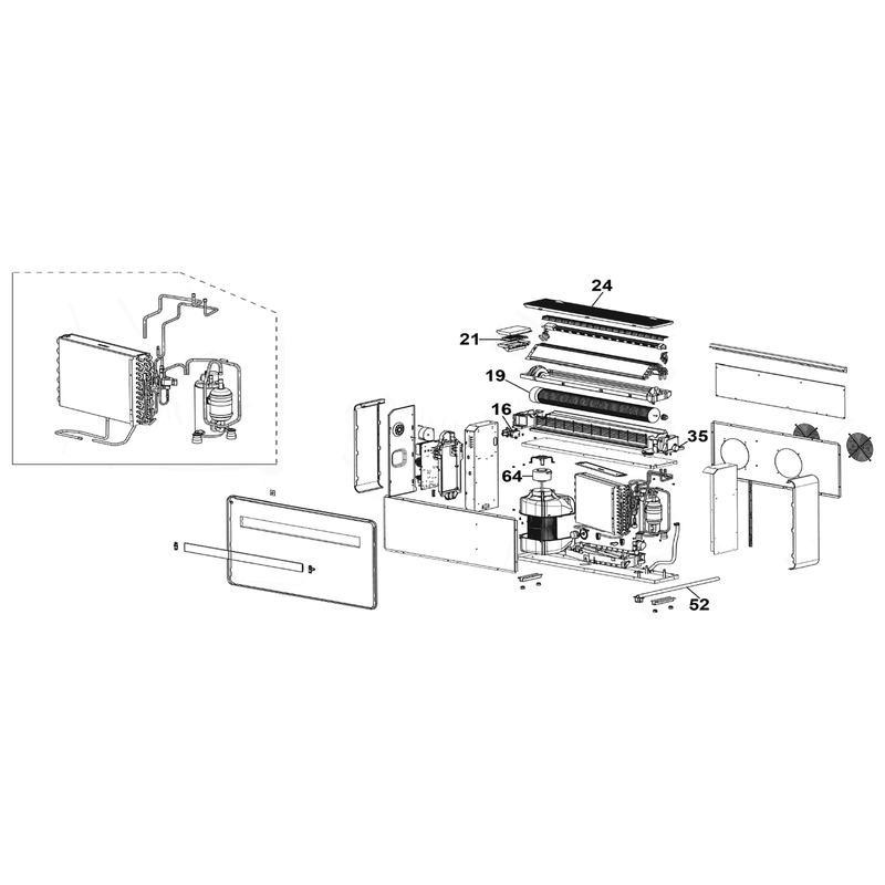 Sealey Stepper Motor
