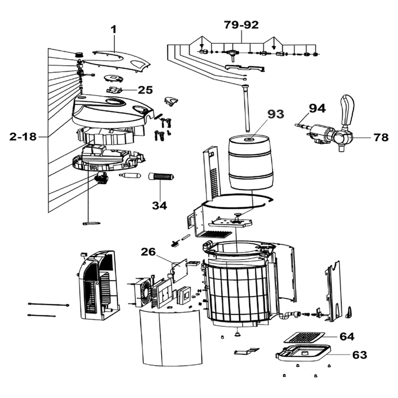 Sealey Accessory Kit