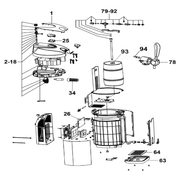 Sealey Beer Tube Assembly