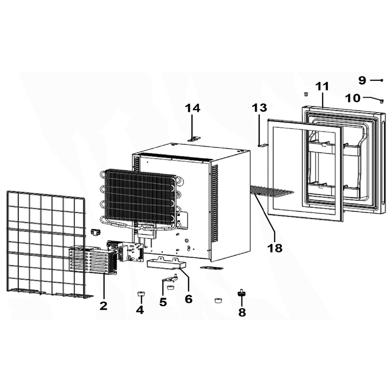Sealey Water Tray
