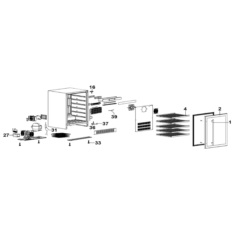 Sealey PCB Control Board