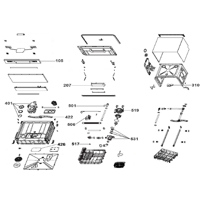 Sealey Heating Elements