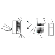 Sealey Glass Door