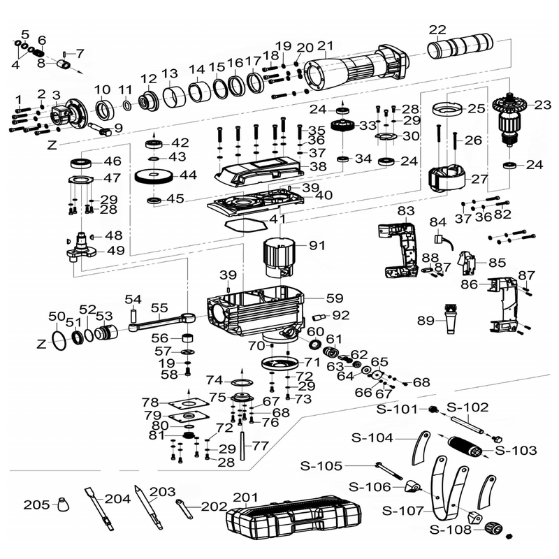 Sealey Bearing 6302