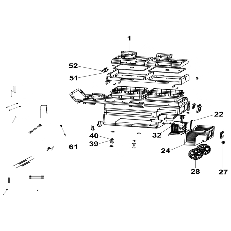 Sealey PCB