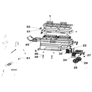 Sealey Rear Cover (DL128)