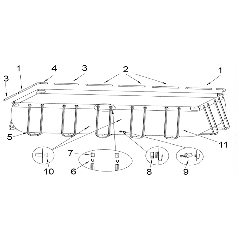 Sealey Horizontal Beam C