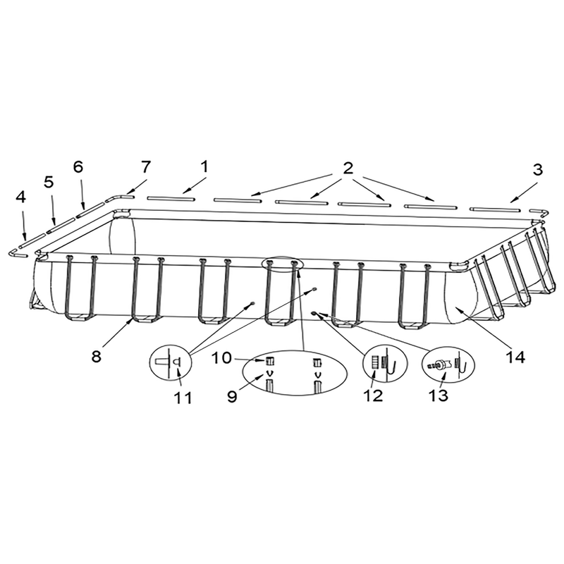 Sealey Horizontal Beam A