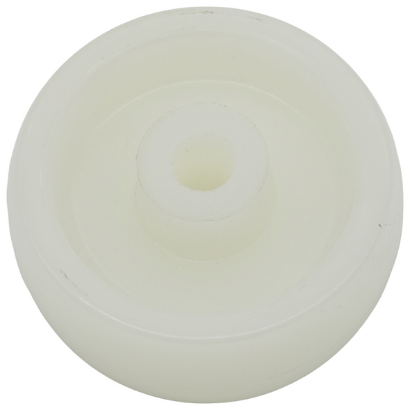 Sealey Wheel,Fixed White Plastic