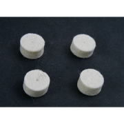 Sealey Felt wheel (small) 4pcs