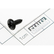 Sealey Rd head s/t screw m3.4 x 10 black