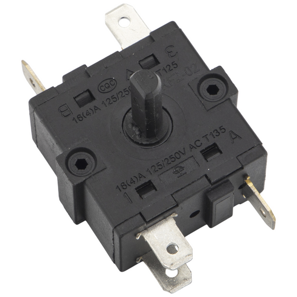Sealey Switch, On/Off Rotary - 16A/250V