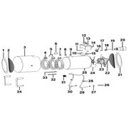 Sealey Heating Element Support (Upper)