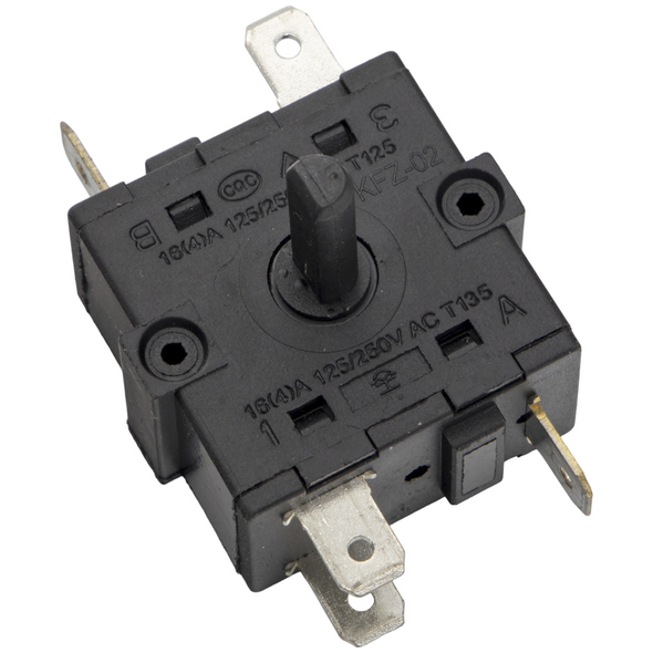 Sealey Switch, Power Seletion, Rotary, 16A/250V - T100/55