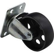 Sealey Wheel, Swivel Castor, 4-bolt Fix