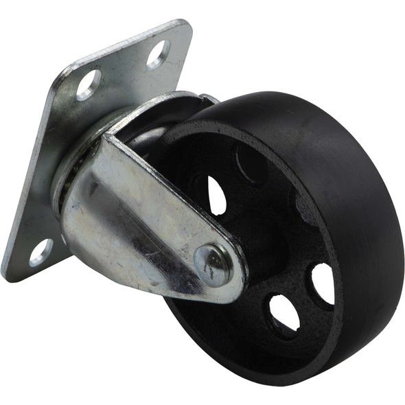 Sealey Wheel, Swivel Castor, 4-bolt Fix